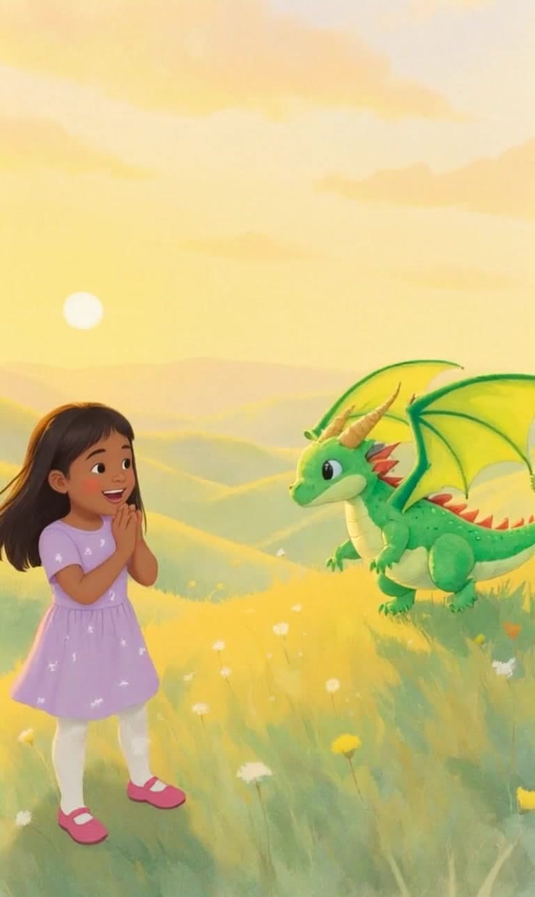 Dein Kind und der Drache, der nicht fliegen konnte