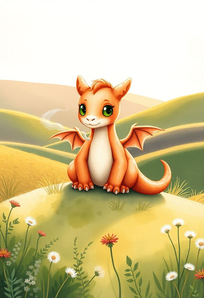 Dein Kind und der Drache, der nicht fliegen konnte