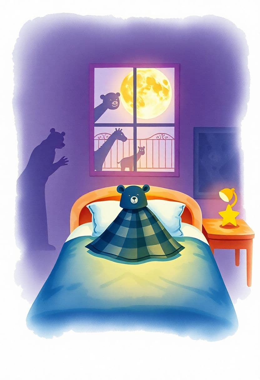 Dein Kind und die Schatten, die zurückwinkten