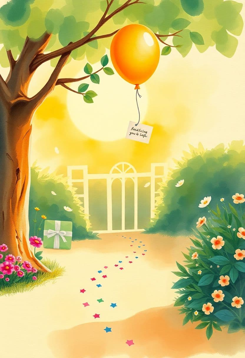 Dein Kind und die geheime Geburtstagsschatzsuche