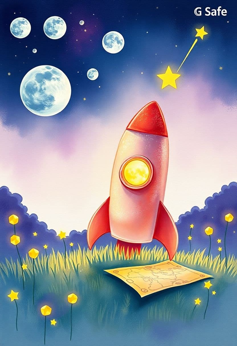 Dein Kind und die geheime Sternenfabrik